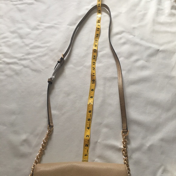 Michael Kors MD Shldr Flap Leather Purse - Picture 14 of 16